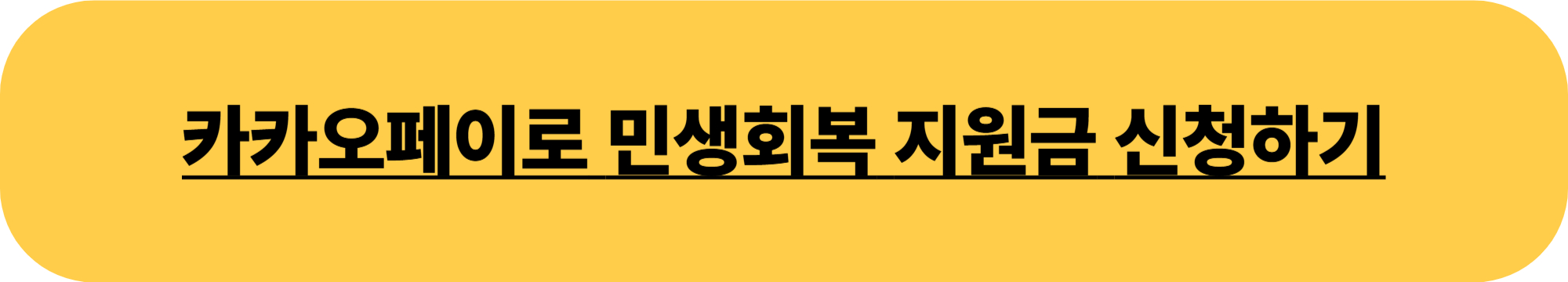 민생회복지원금 카카오페이