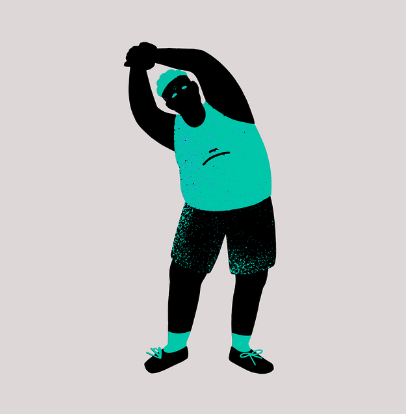 직장인의 모습 사진