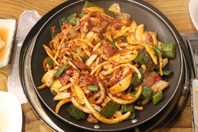 Korean Spicy Squid Stir-Fry
Bold, Savory & Perfect with Rice image