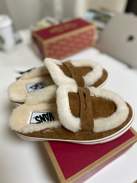 반스 VANS 양털 뮬 _ 겨울 털 뮬 내돈내산 후기