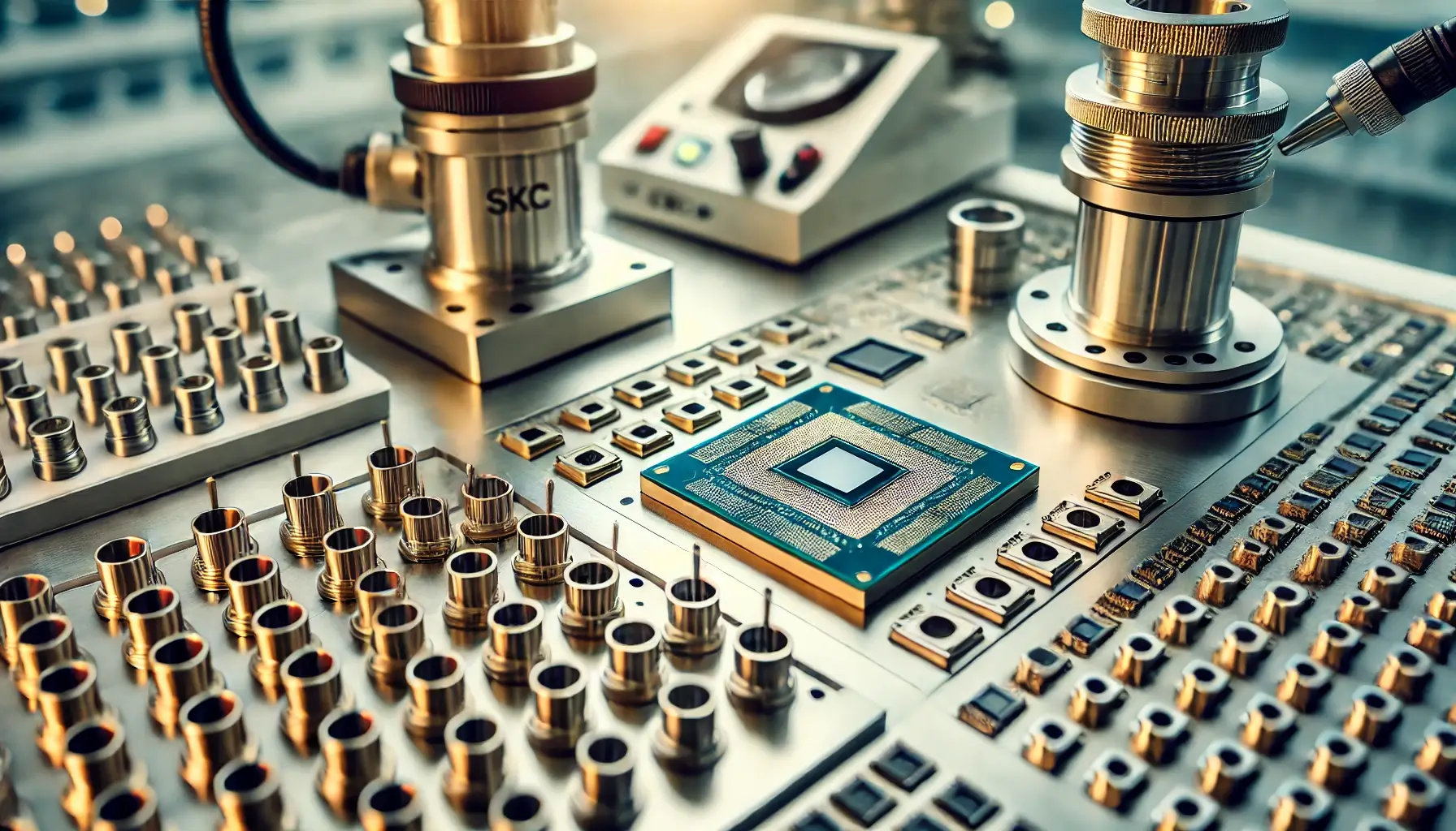 반도체 소재 부문