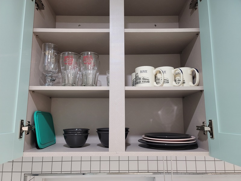 목포 에스타시옹 1913 - 부엌 위 찬장1