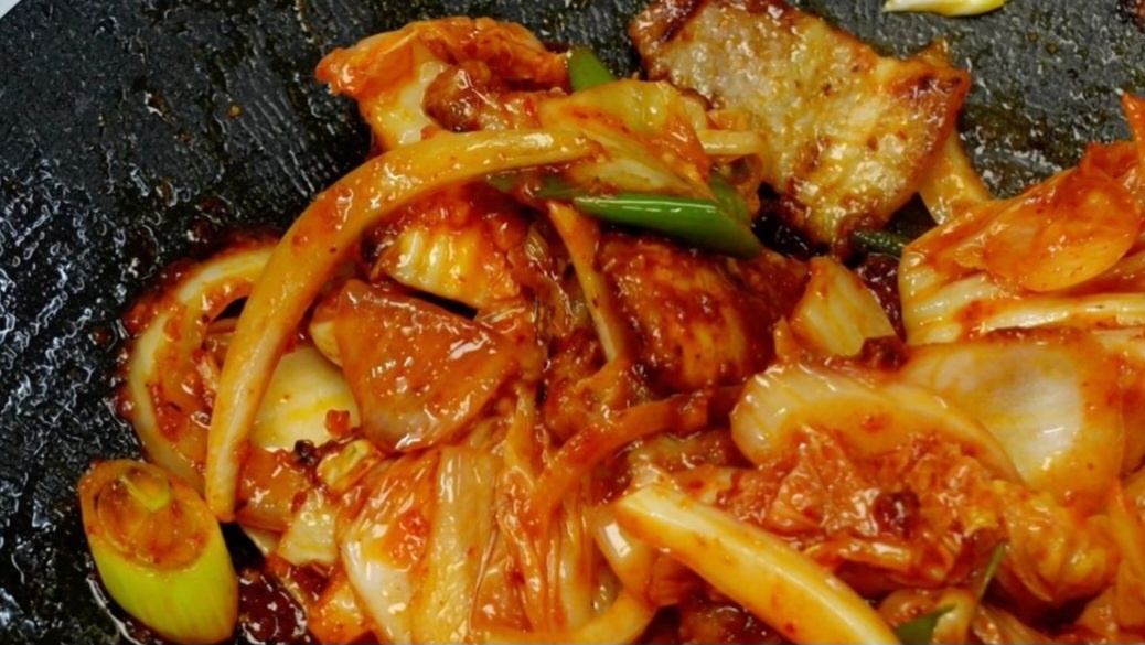 김치제육볶음