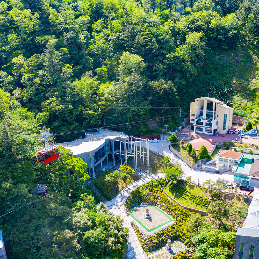 독도전망대 케이블카 편안하게 즐기는 울릉도 파노라마