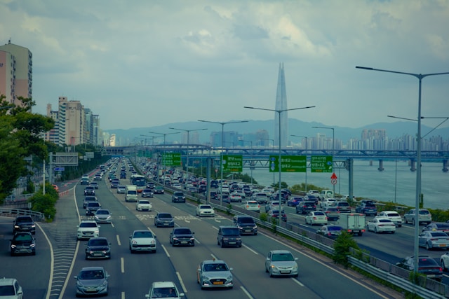 수도권 제1순환 고속도로(구 서울외곽)통행료 계산