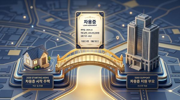 차용증을 활용한 '가족 간 금전 거래'