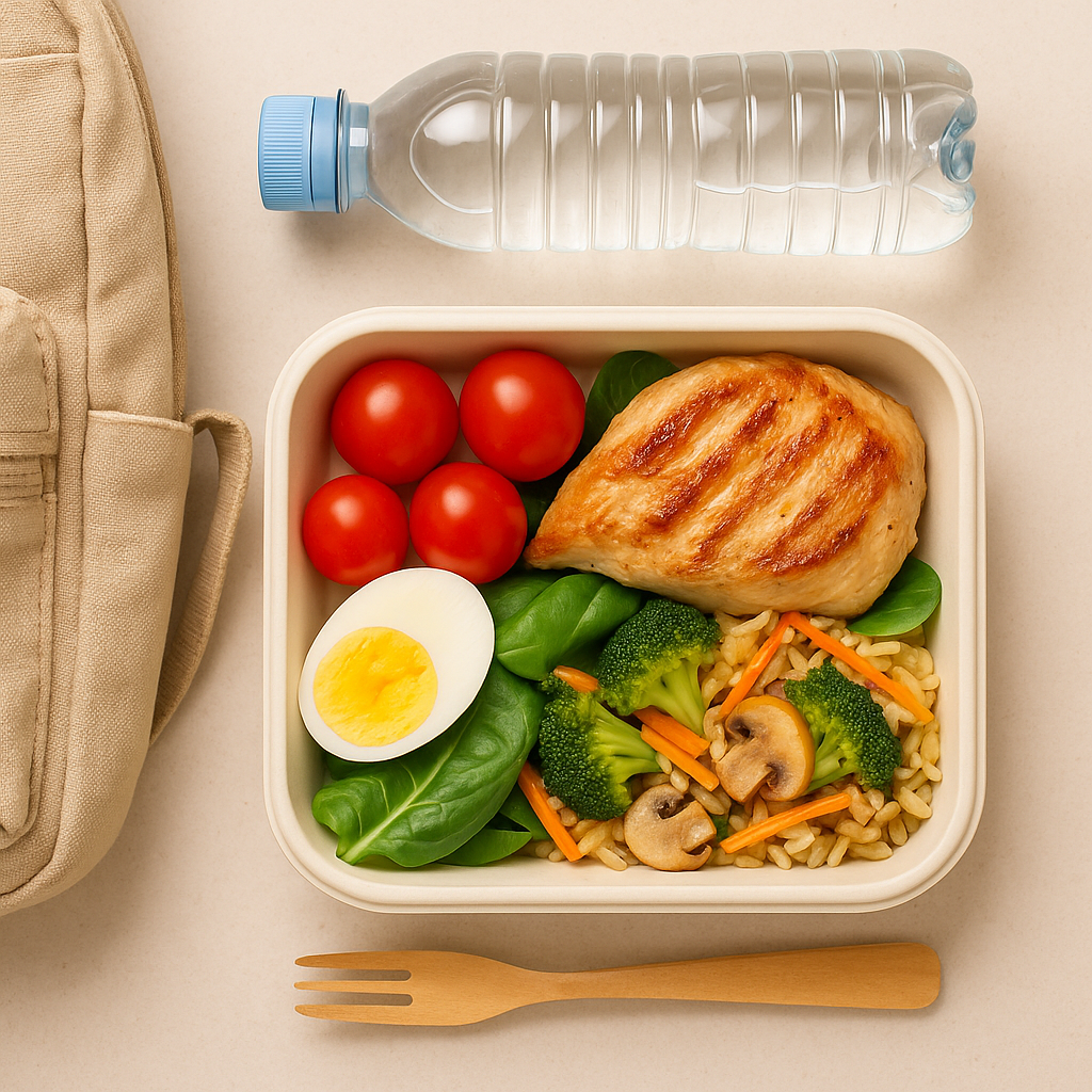 기내식보다 나은 공항 도시락: 여행 전 영양 챙기기 꿀팁