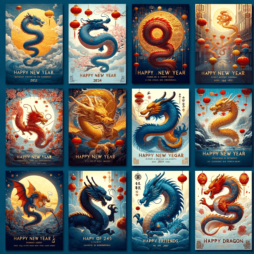 친구들을 위한 새해 인사말