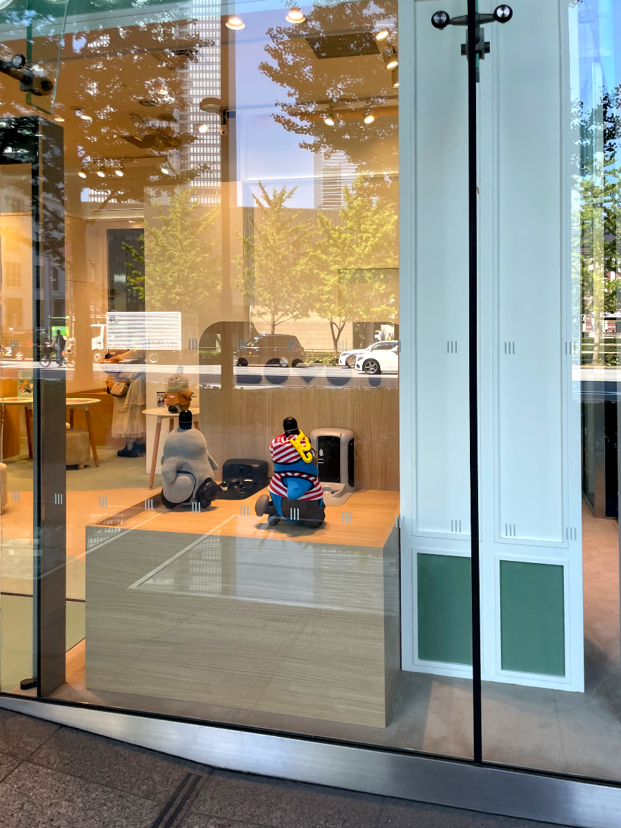 도쿄 마루노우치 브릭스퀘어 주변