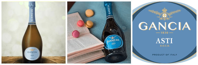 간치아 아스티 스푸만테 사진 3개