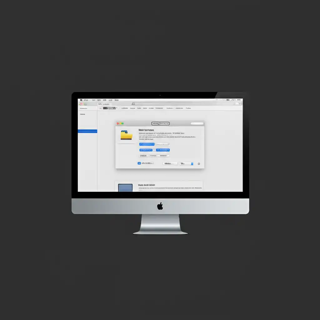 macOS에서 데스크탑 배경을 변경하는 시스템 설정 화면 스크린샷
