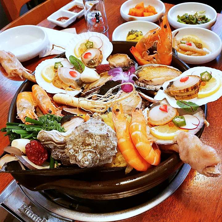 토종닭 가마솥 닭곰탕 서대문역 강북삼성병원 맛집 추천