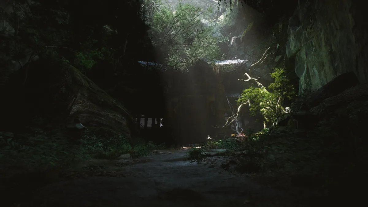 자연광이-들어오는-동양풍-풍경