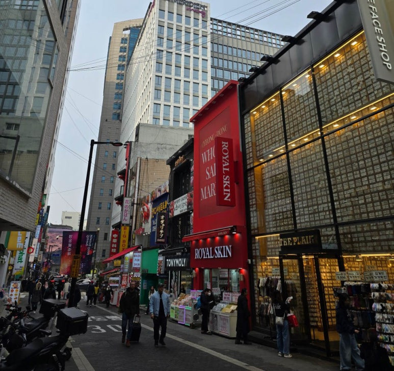 남산 회현동 뷔페 '52마켓플레이스'