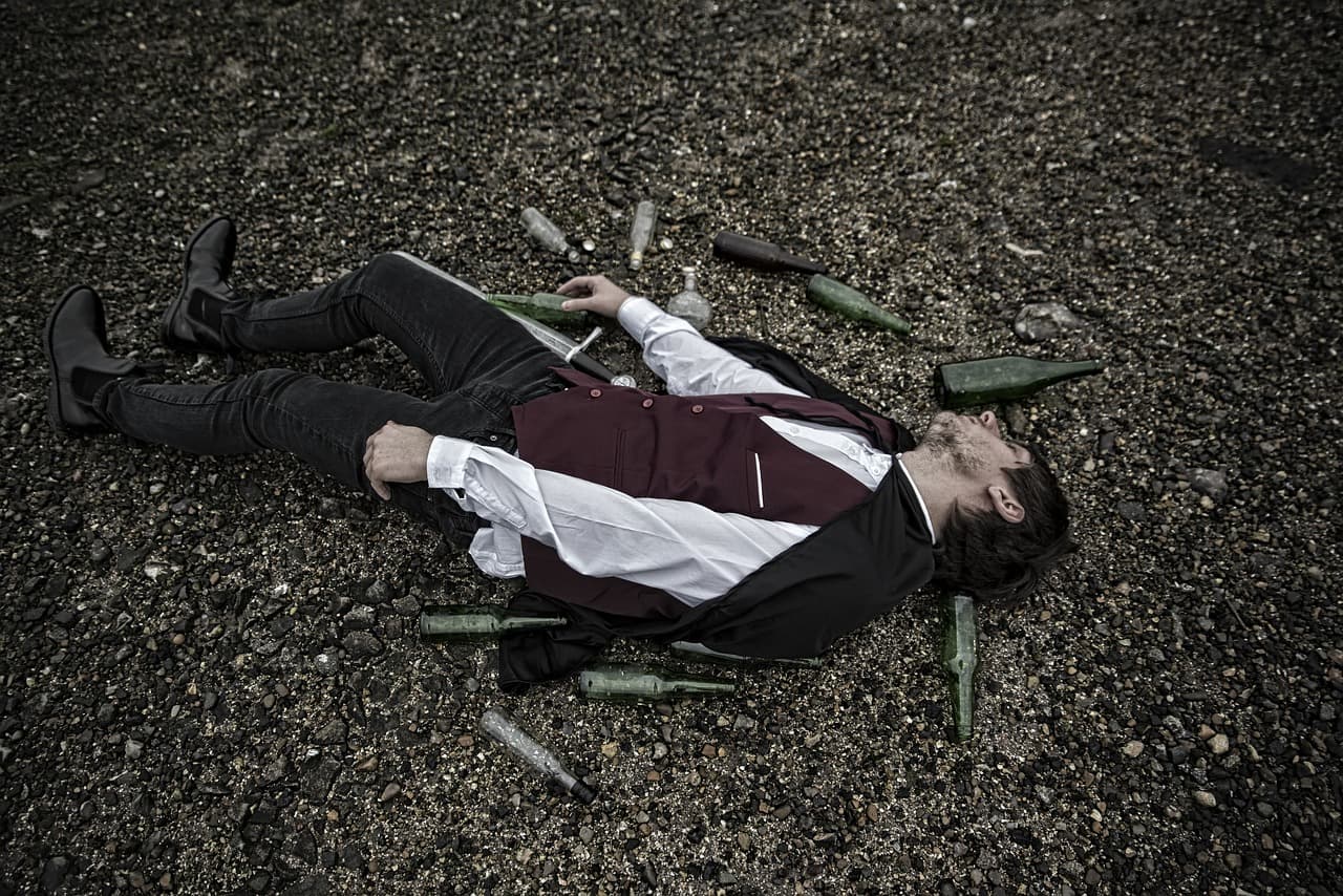 알코올 중독 진단