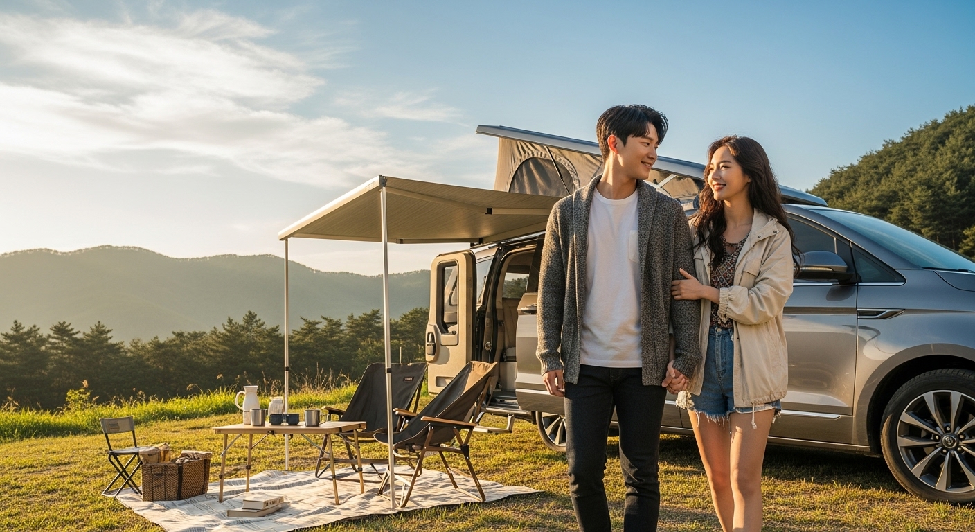 소형 캠핑카 가격