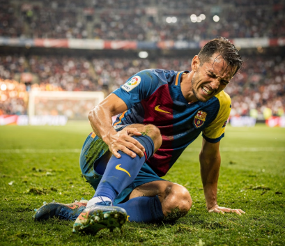 무릎에 물이 차는 증상