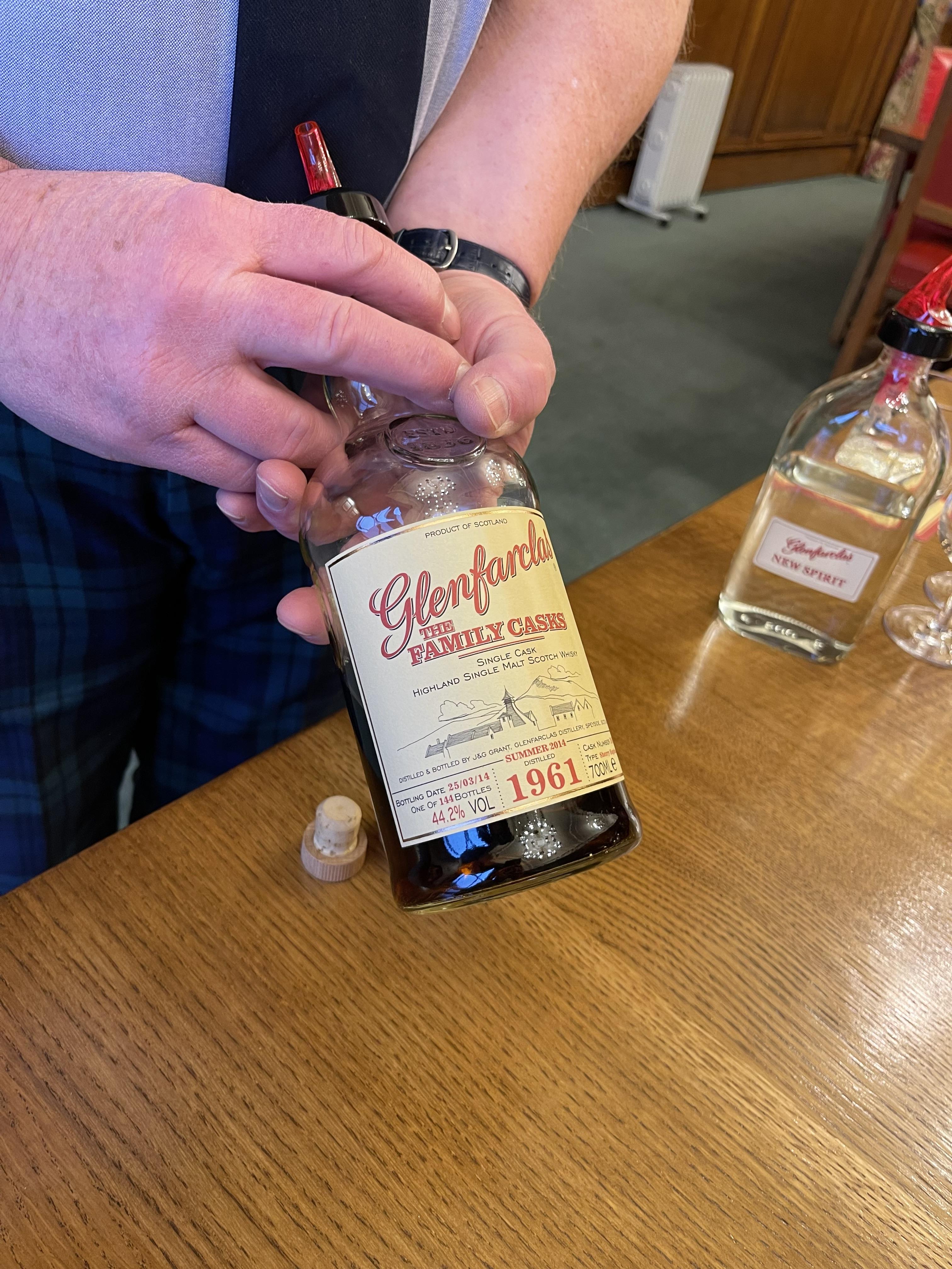 글렌파클라스 패밀리 캐스크 1961