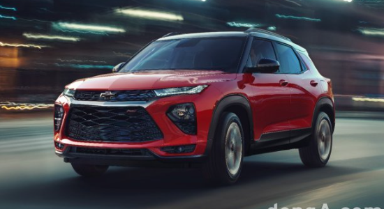 쉐보레 트레일블레이저 중고차 가격 시세표