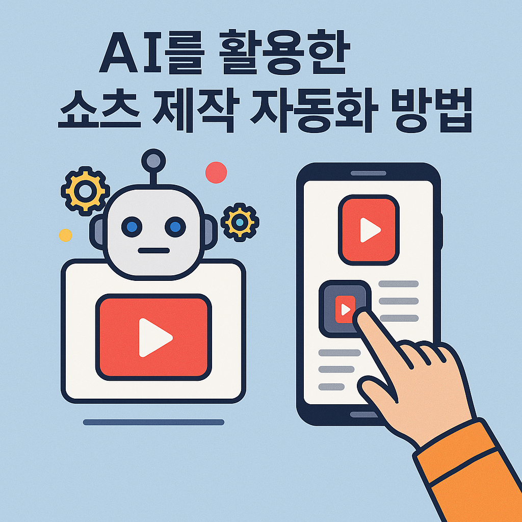 에아 활용한 쇼츠 제작 자동화 방법