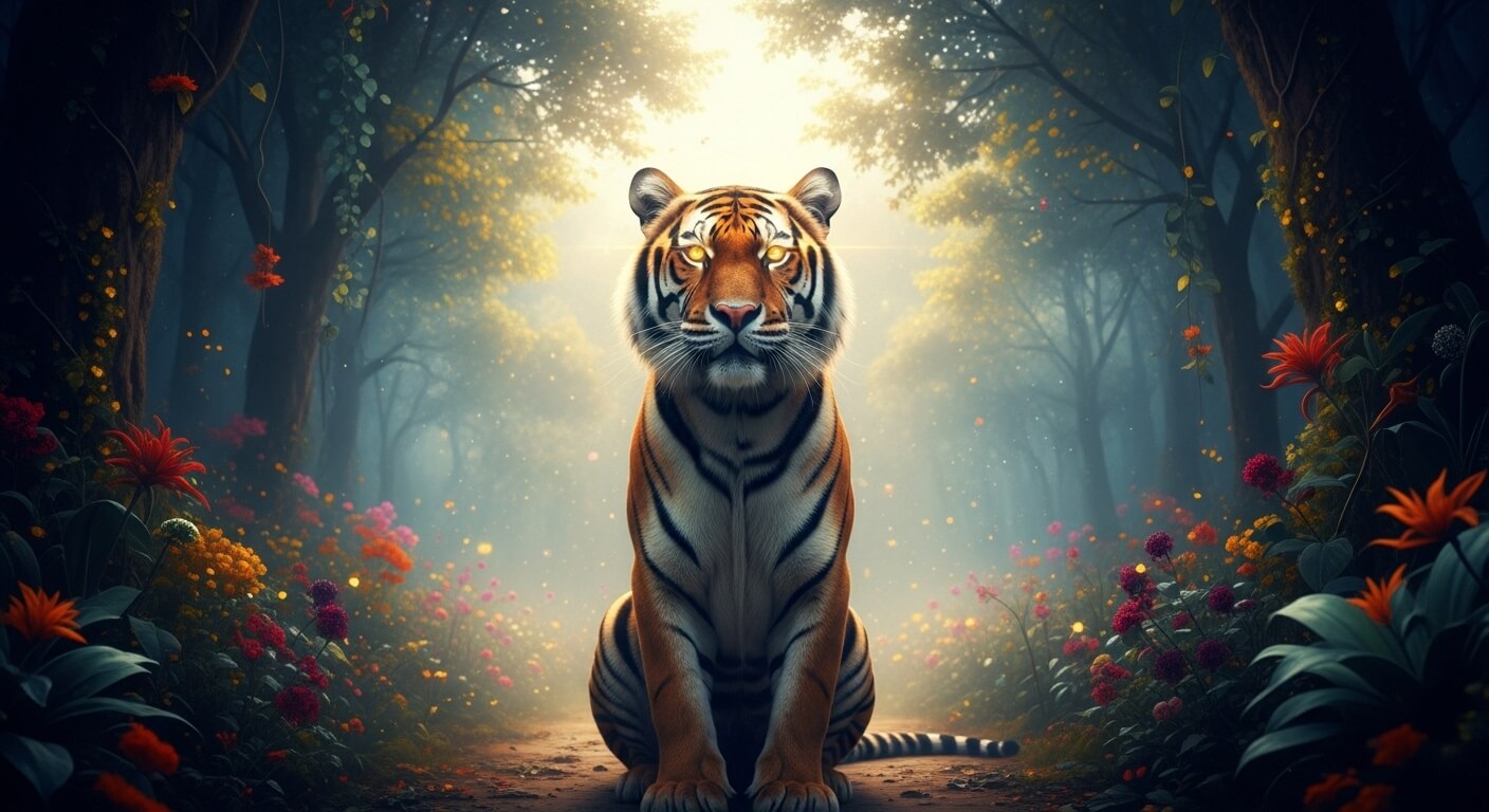 호랑이 꿈 태몽