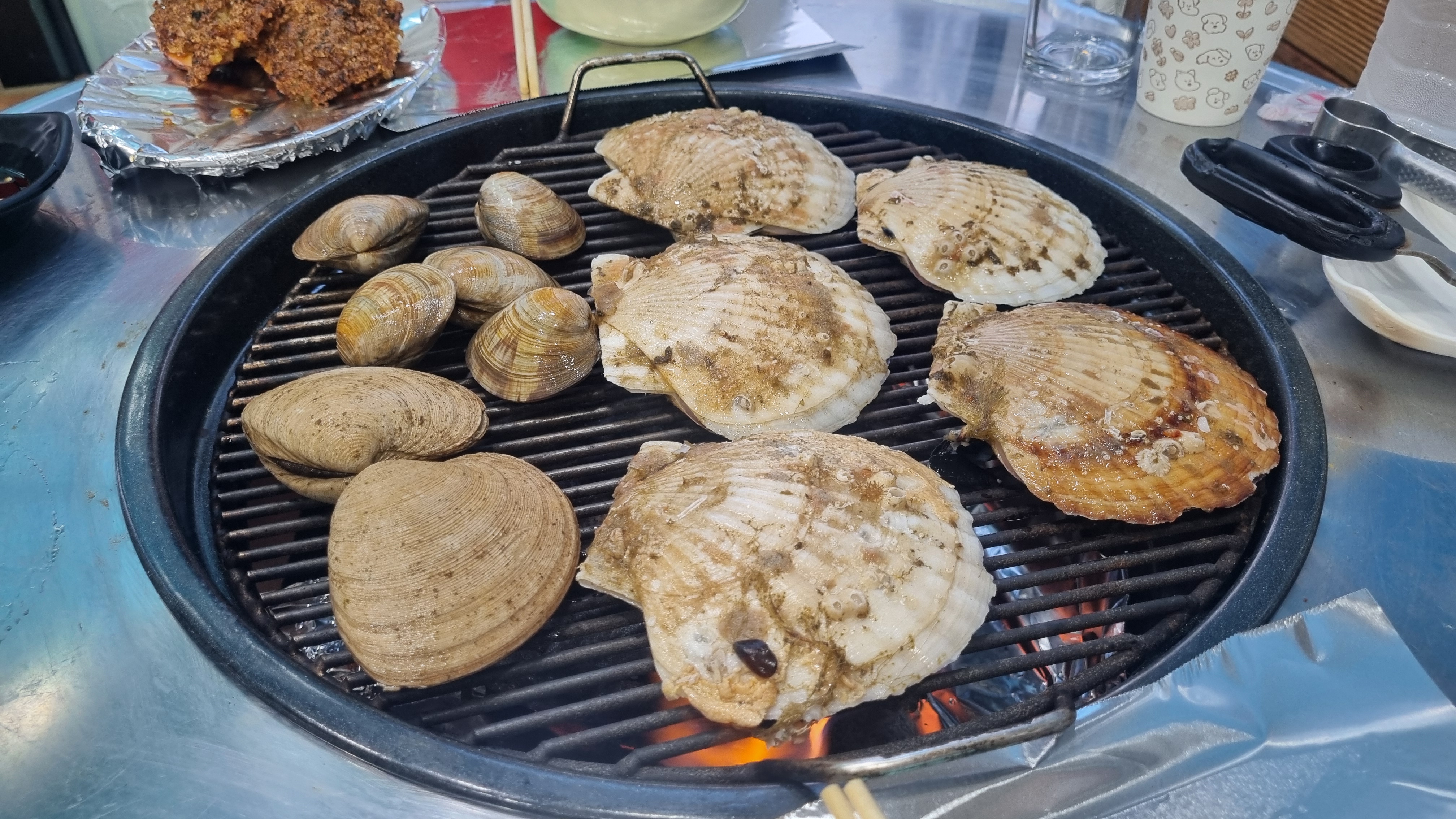 현정이네조개구이