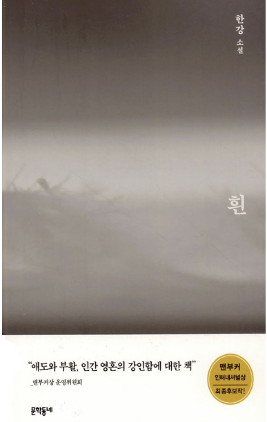 한강 흰 소설