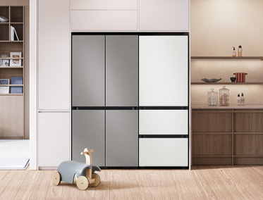 비스포크 키친핏 설치 3도어 구성 아파트 30평대 후기