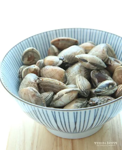 바지락 해감시키는법 깨끗하게 해감하는 방법_4