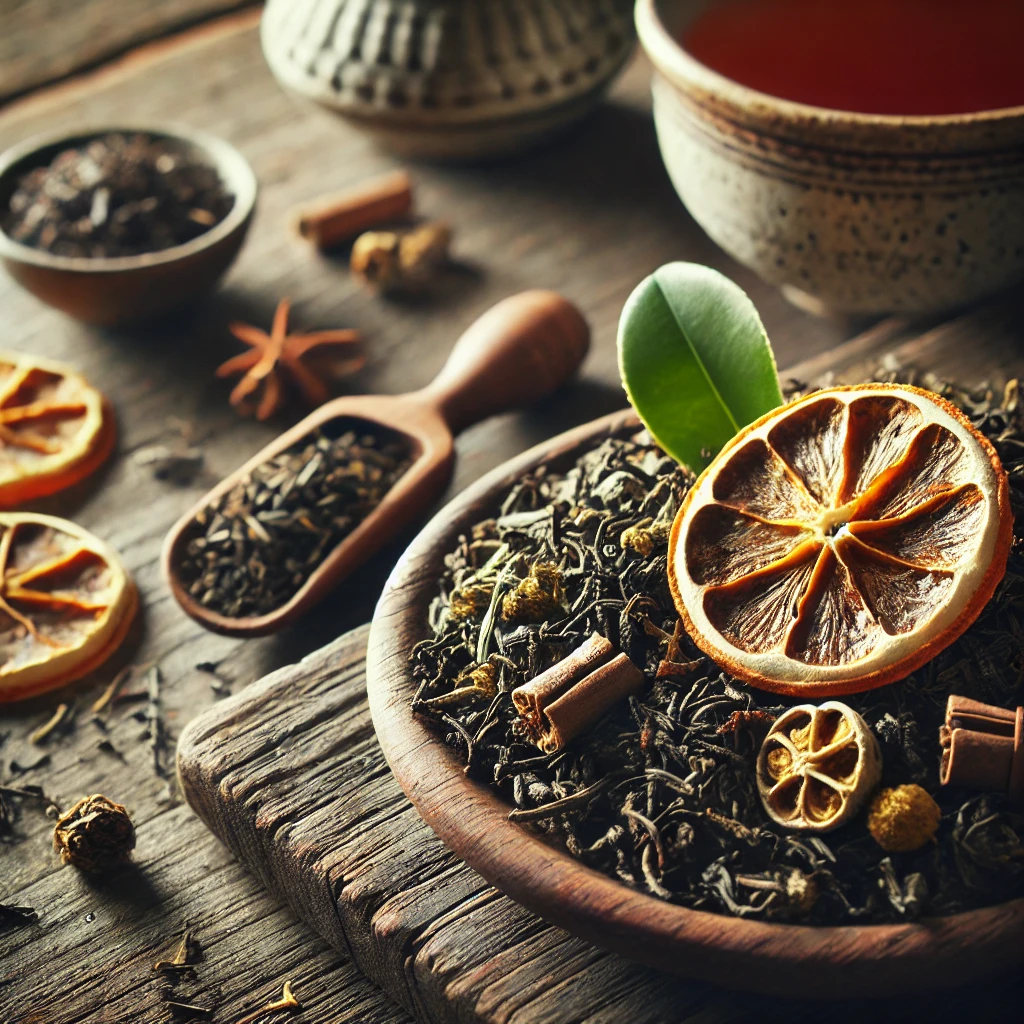 얼그레이 : 향긋한 홍차의 매력