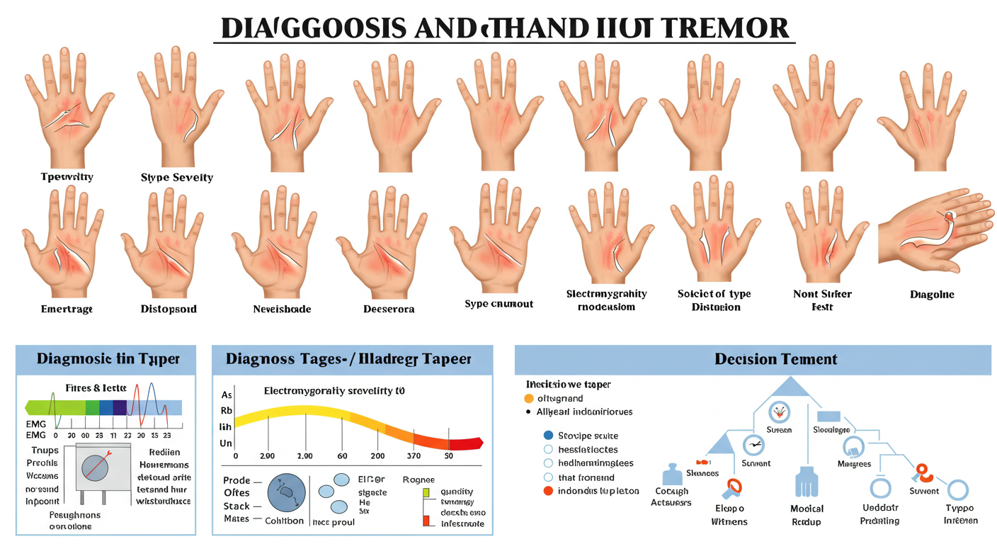 노인, 손떨림, 신경외과