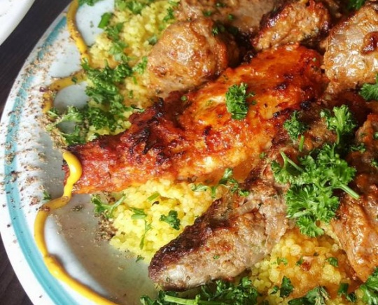 용산구 이태원 중동 음식점, PETRA (페트라)