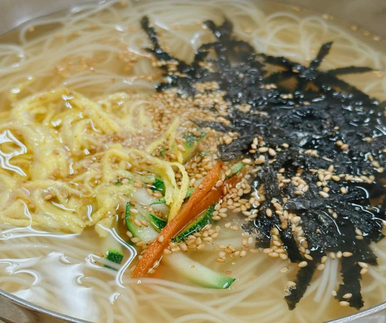 생활의 달인 인천잔치국수달인의 잔치국수