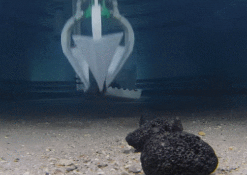 심해저 배터리 자재 채취 자율주행 수중차량(AUV)