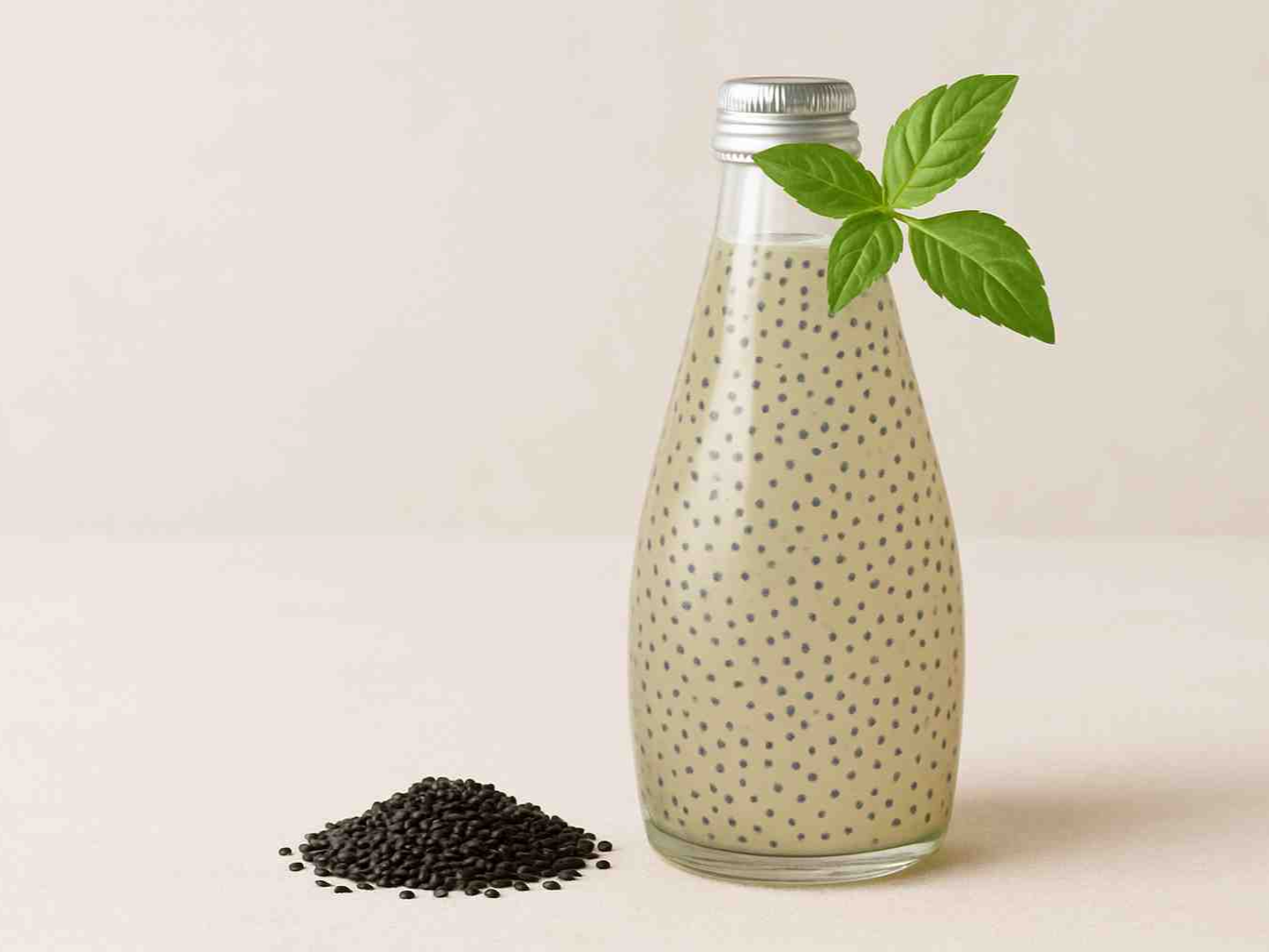 바질 씨드 체중관리에 도움