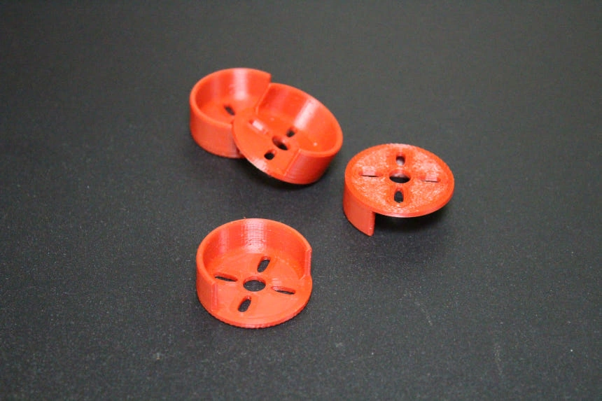 TPU 필라멘트 FPV 모터 보호 가이드-1