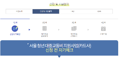 서울시청년교통비지원