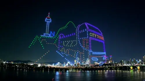 2024년 하반기 서울 한강 드론 라이트쇼 공연 변경일정 장소 주차 안내