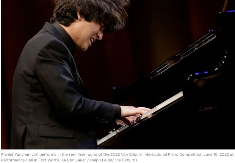 18세 임윤찬, 반 클라이번 국제 피아노 콩쿠르 최연소 결선 진출 VIDEO: Cliburn 2022 announces six finalists after Saturday recitals