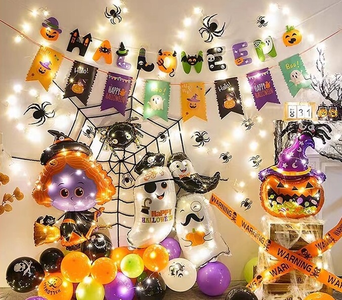 독특하고 매력적인 '할로윈 소품'을 찾아서