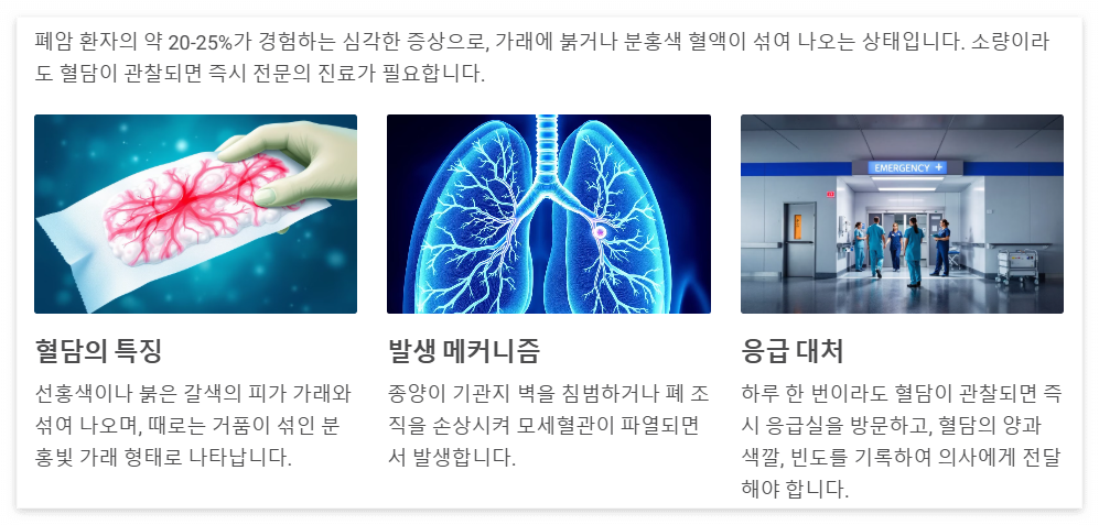 혈담
