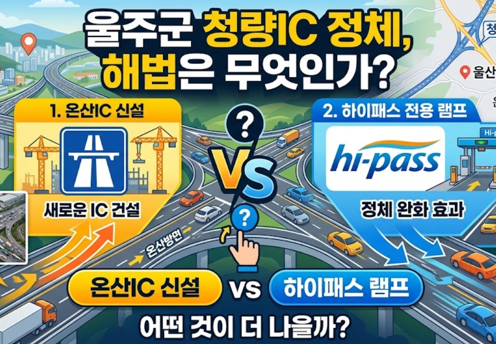 울산 온산IC 만들어질까?