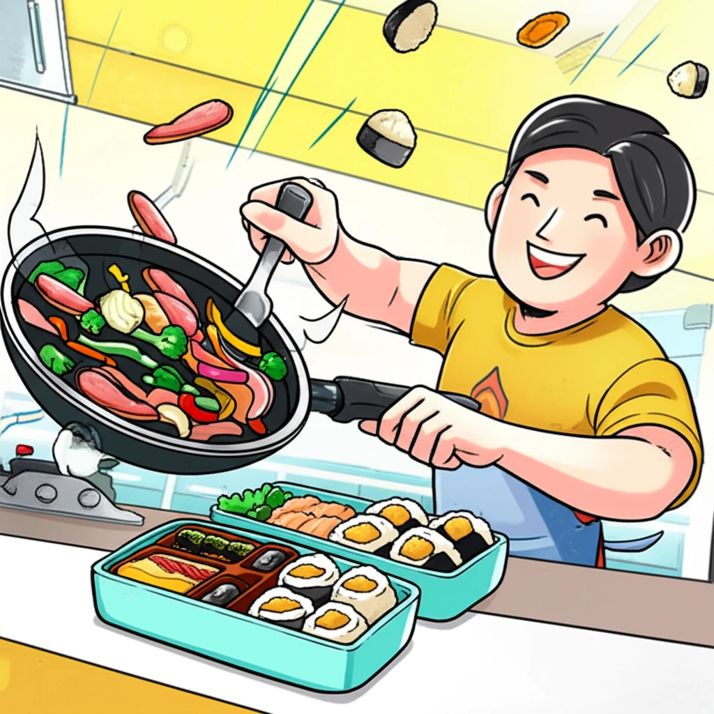 시판 냉동 도시락 선택 기준 당류 나..