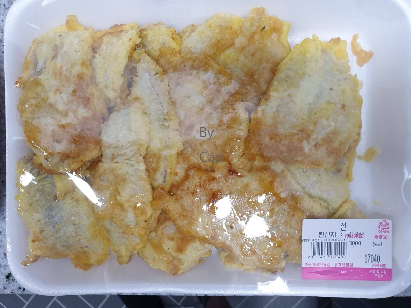 설 명절음식 전 100g