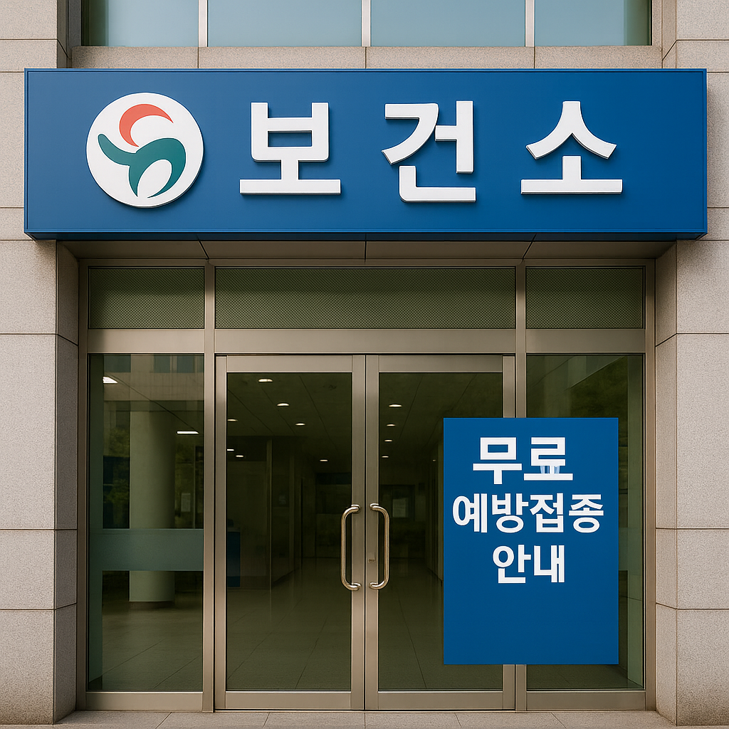 보건소 무료 혜택 이용하기