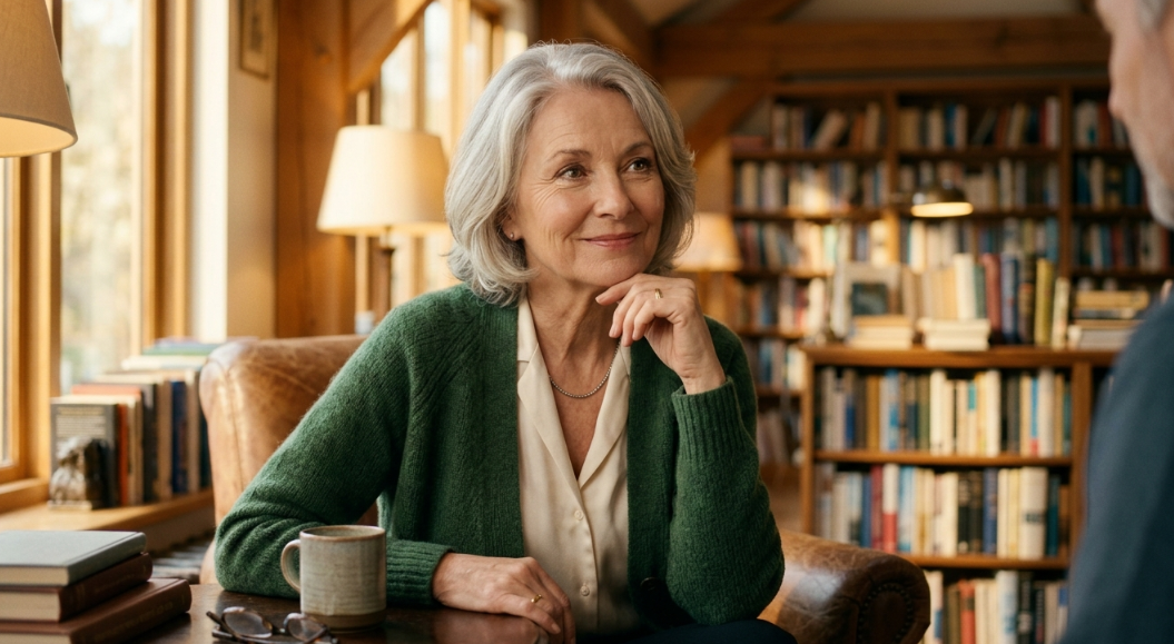 나이 들수록 매력적인 사람의 3가지 비밀: 왜 어떤 대화는 시간 가는 줄 모를까?