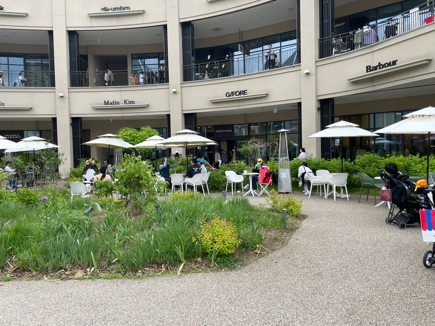 의왕 롯데 프리미엄 아울렛 주차 무료 잔디광장 카페 웁스어데이지