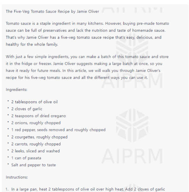 블로그 형식으로 변환된 글 작성