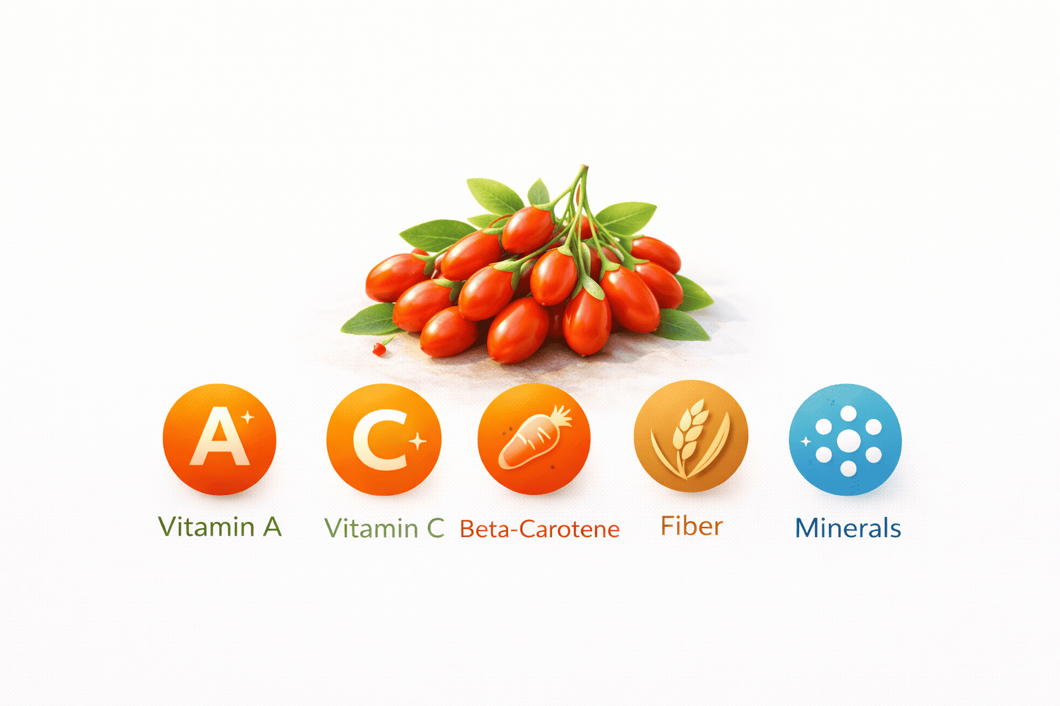 구기자의 주요 영양 성분