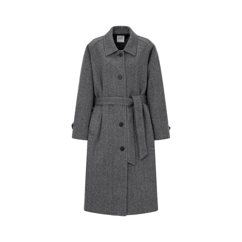스튜디오톰보이 헤링본 코트 9102411031